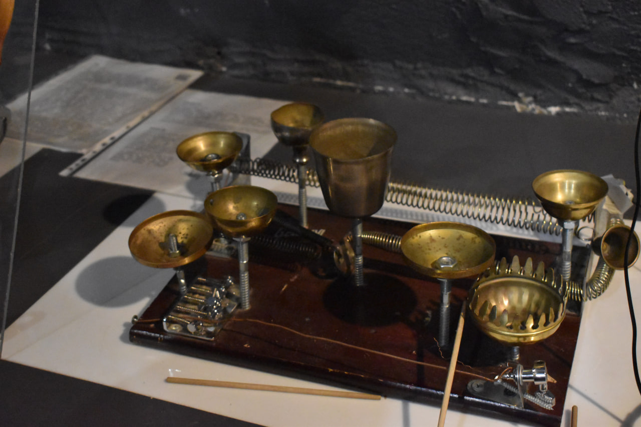 Санкт-Петербург музей звука