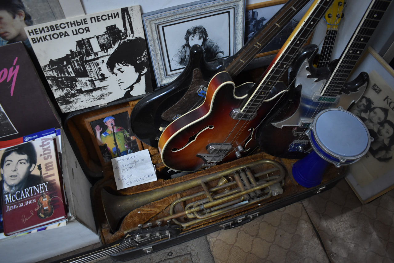 Санкт-Петербург музей рока