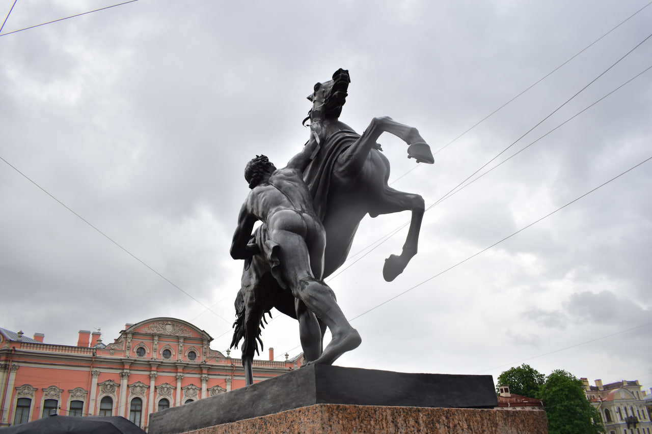 Санкт-Петербург Аничков мост