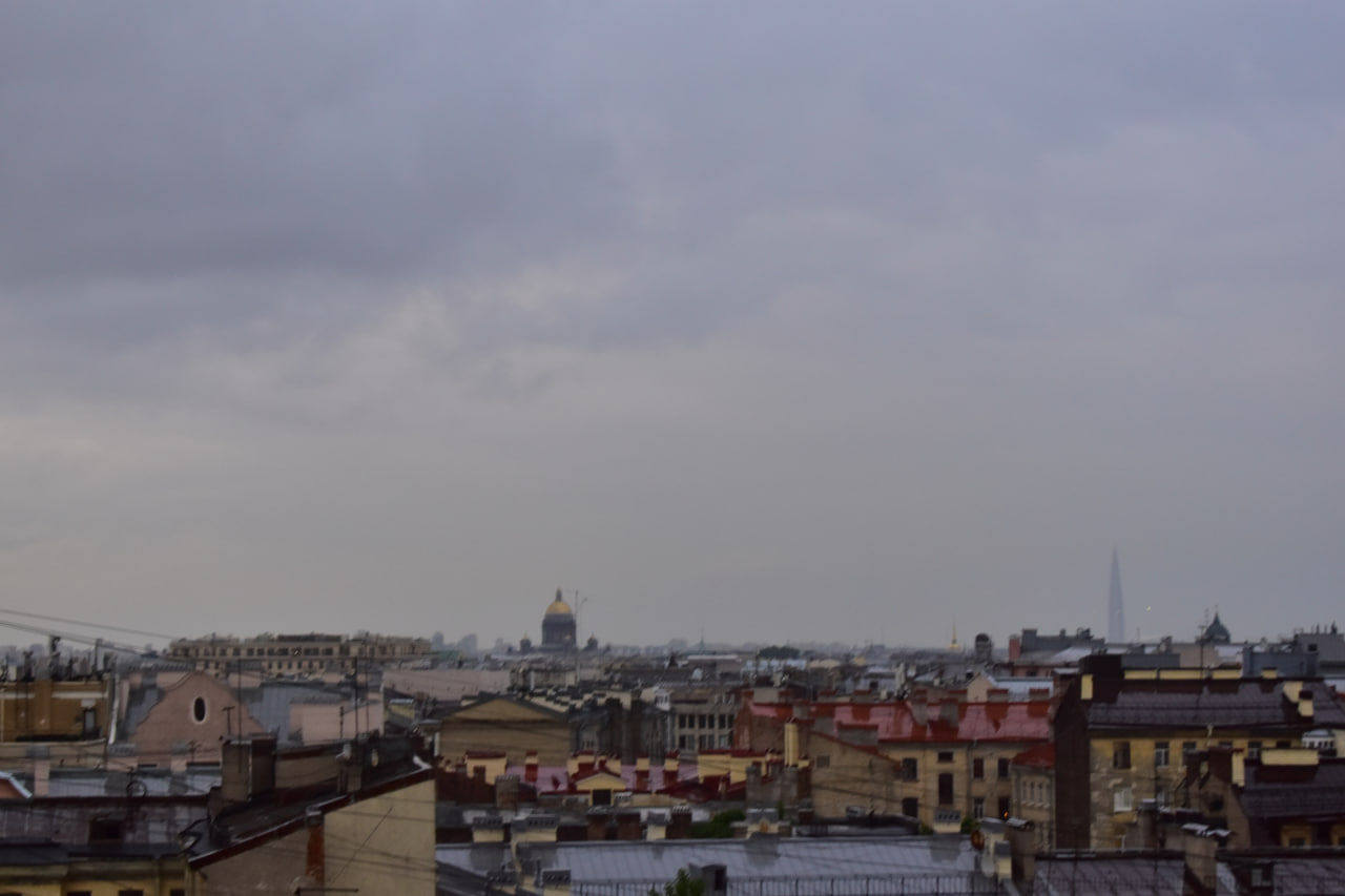 Санкт-Петербург лофт проект Этажи