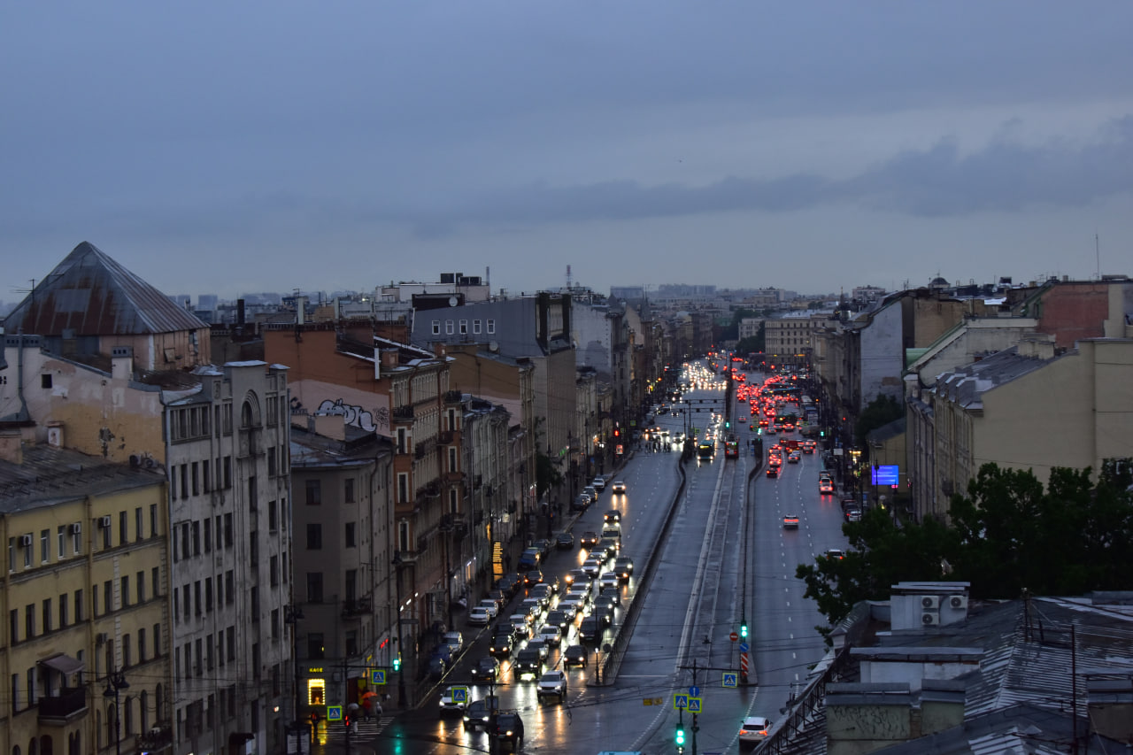 Санкт-Петербург лофт проект Этажи