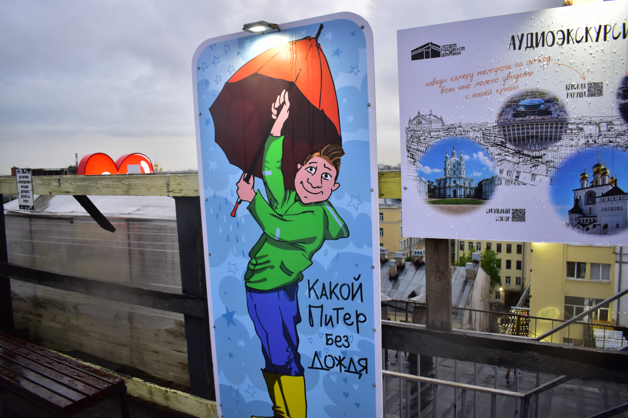 Санкт-Петербург лофт проект Этажи