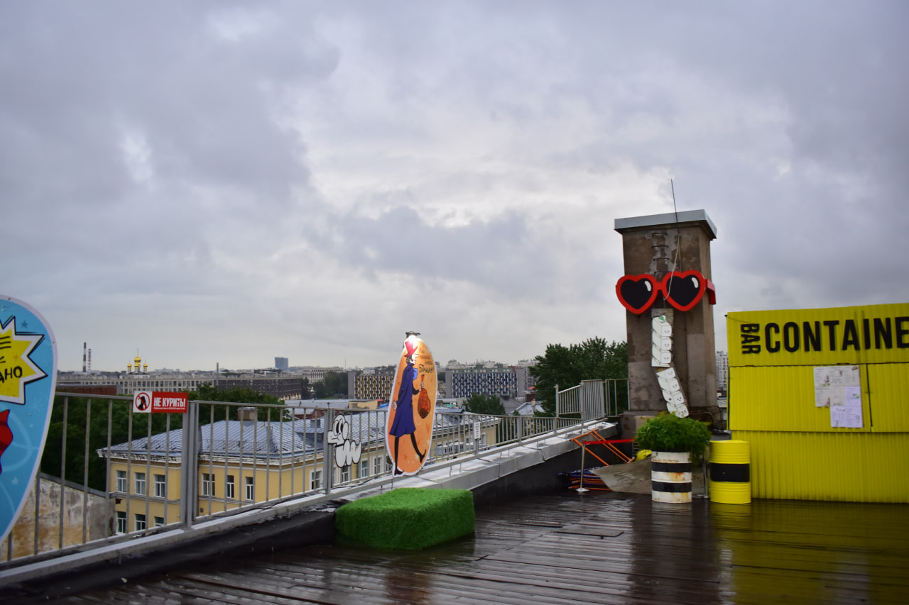 Санкт-Петербург лофт проект Этажи