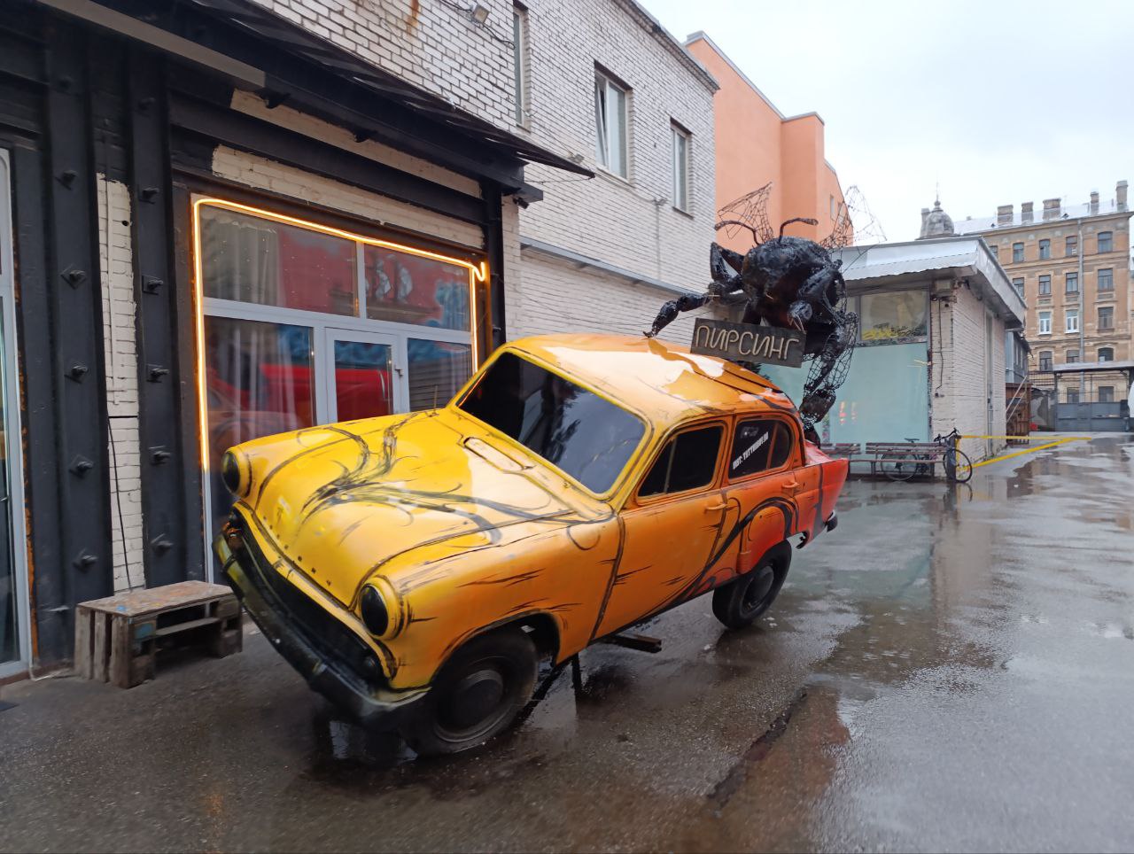 Санкт-Петербург лофт проект Этажи