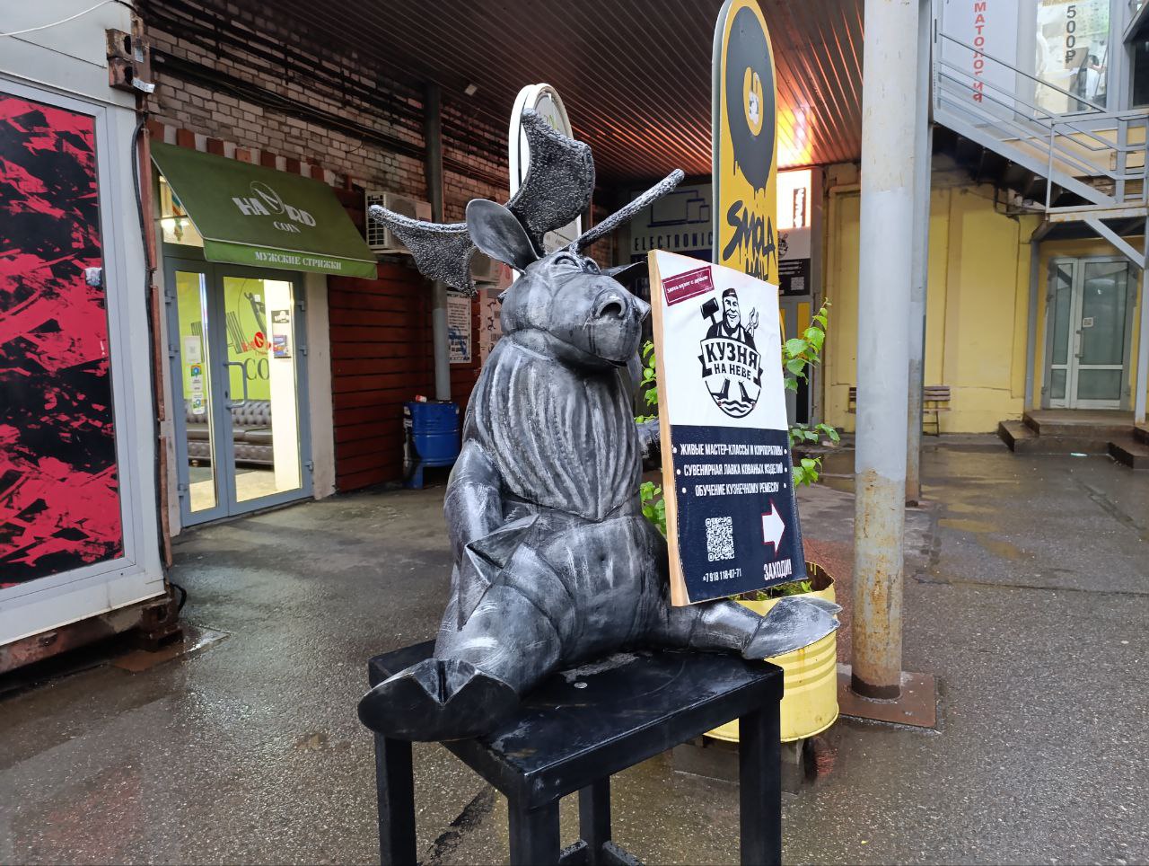 Санкт-Петербург лофт проект Этажи