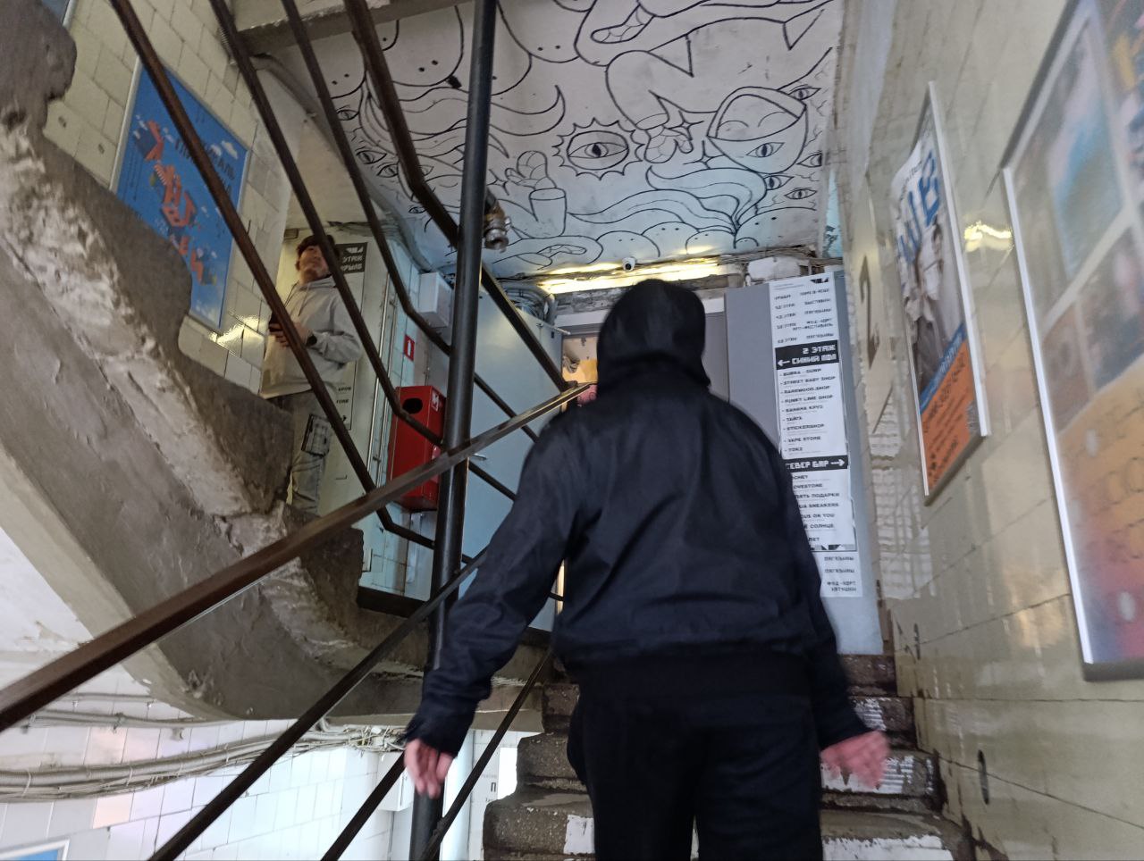 Санкт-Петербург лофт проект Этажи