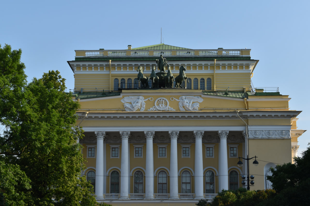 Санкт-Петербург Александровский театр