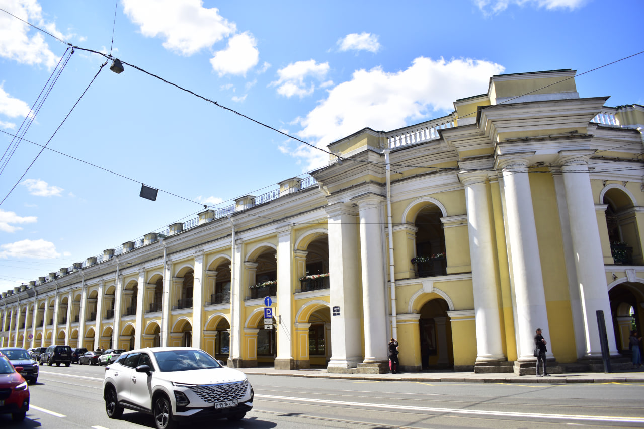 Санкт-Петербург Гостиный двор