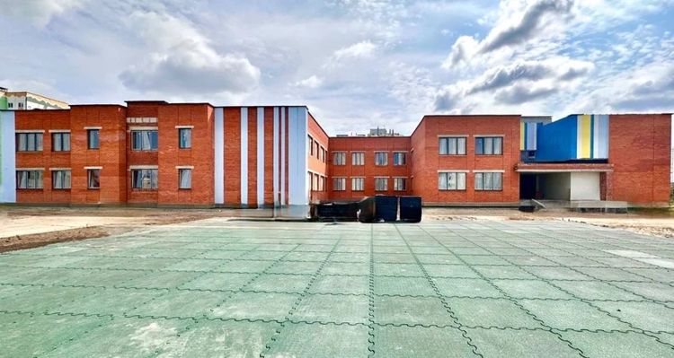 школа-сад в Пинске