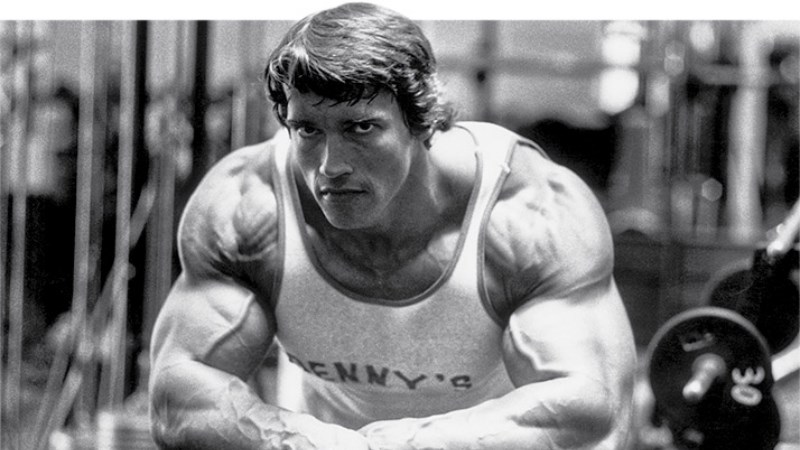 шварценеггер молодой