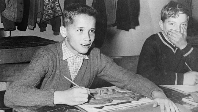 Шварценеггер в детстве