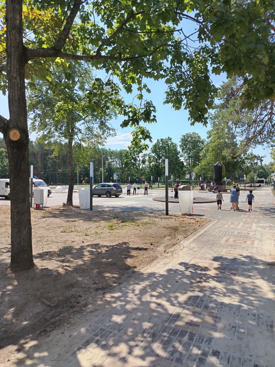 сквер на советской