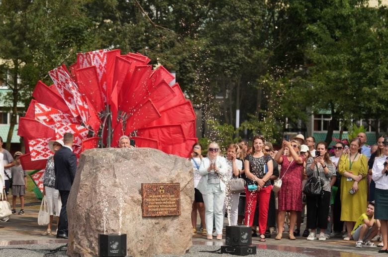 сквер спасателей Гомель