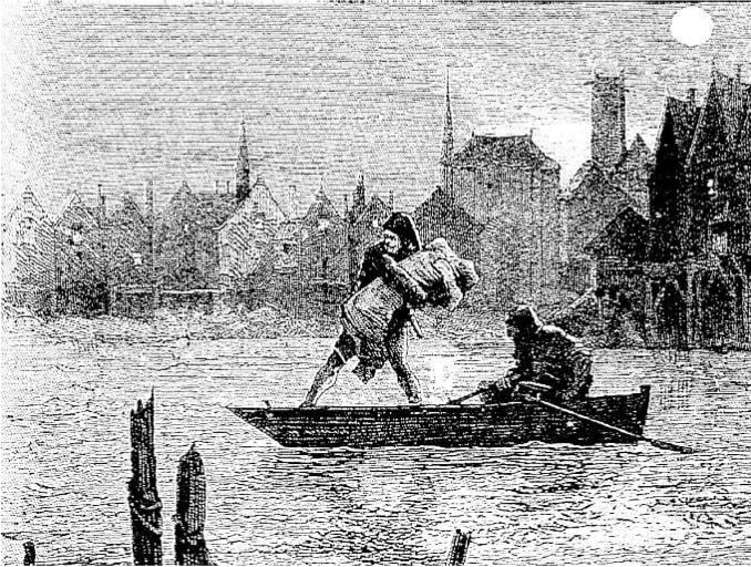 казнь утопление