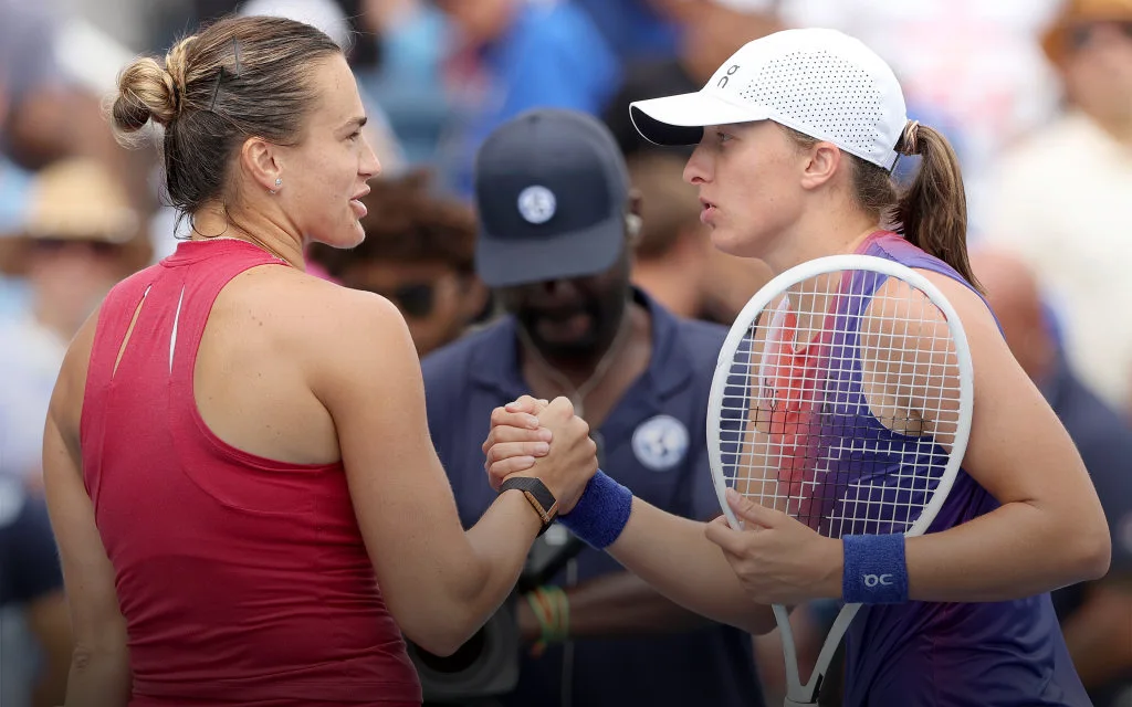 Соболенко и Швентек