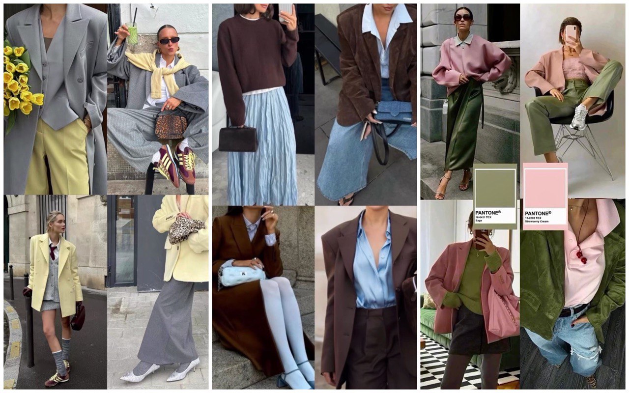 Трендовые сочетания