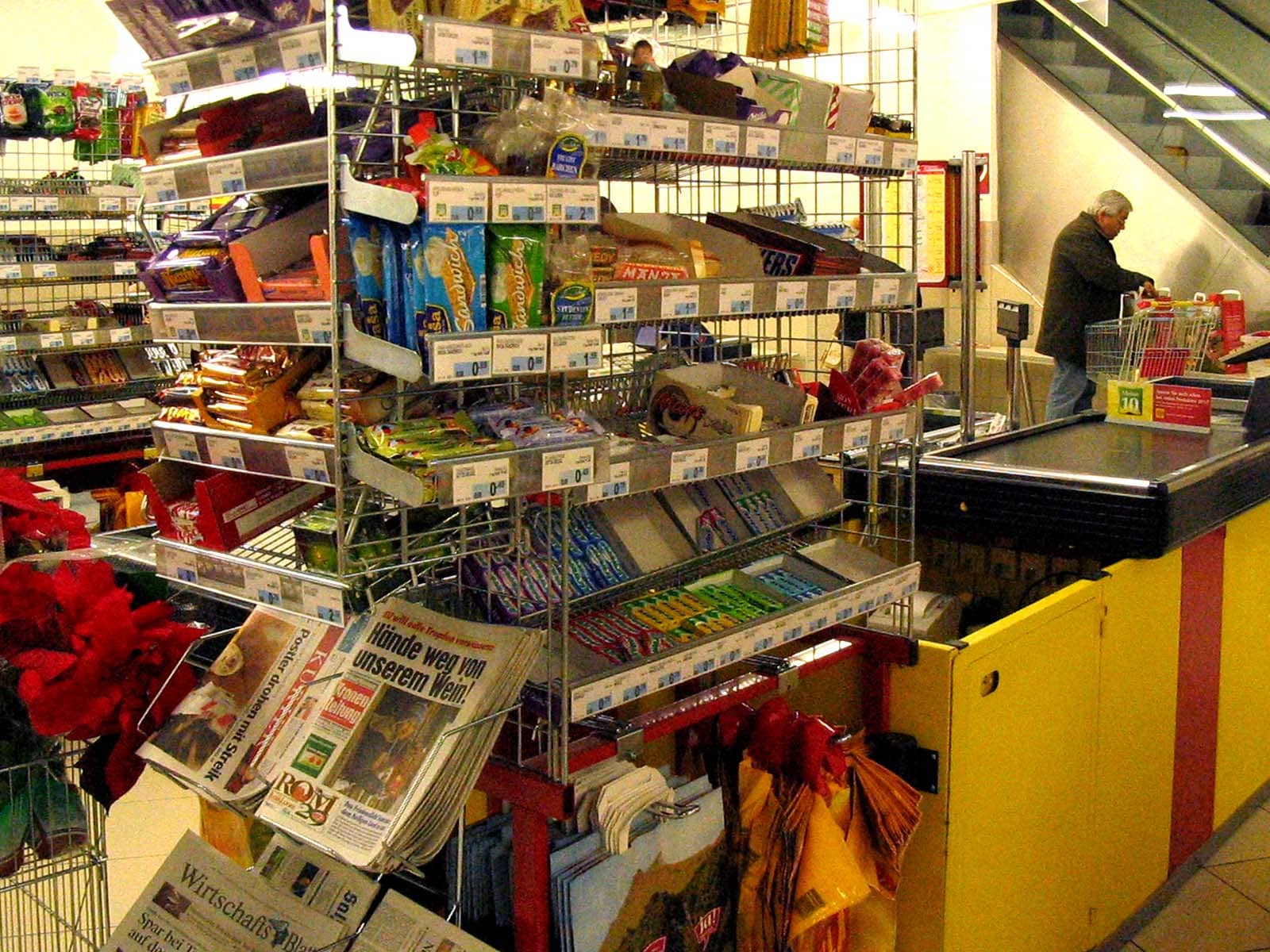 маркетинговые уловки супермаркетов