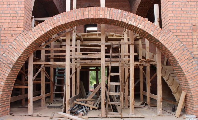 возведение храма 