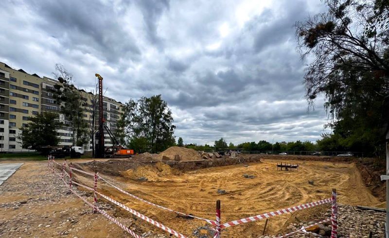 стройка в Гродно 