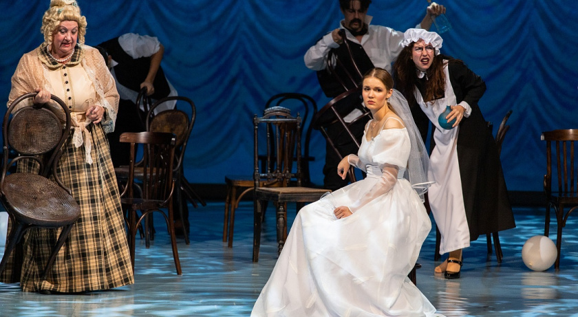 Свадьба в театре