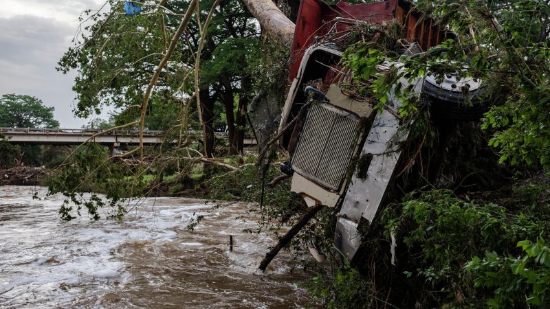Наводнение в Техасе