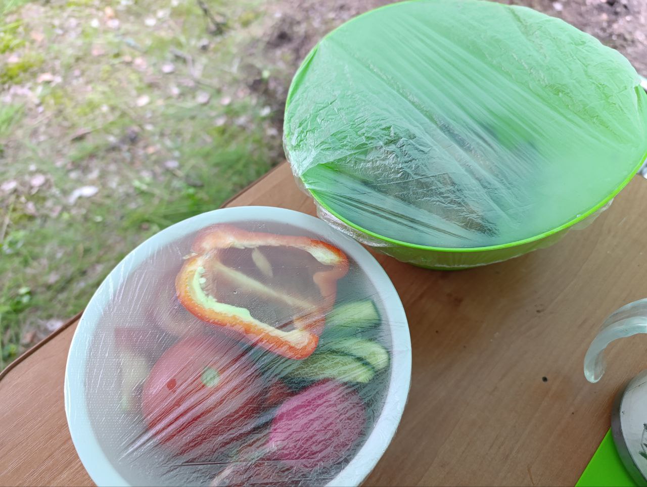 крышки полиэтиленовые