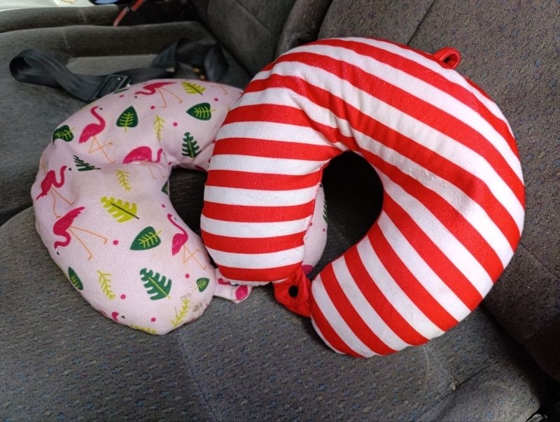 подушка путешествие