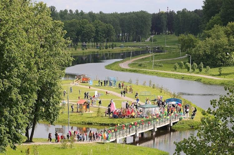 Зона отдыха на Витьбе