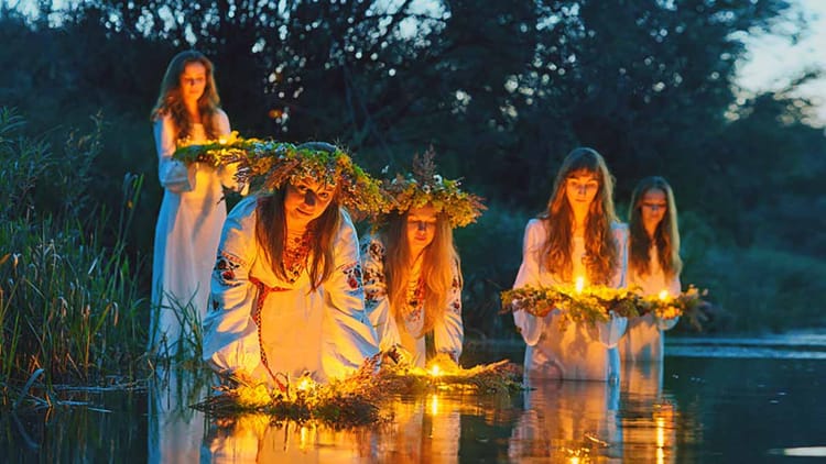 купальские венки