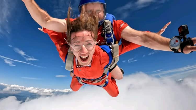 тандем-прыжок с инструктором