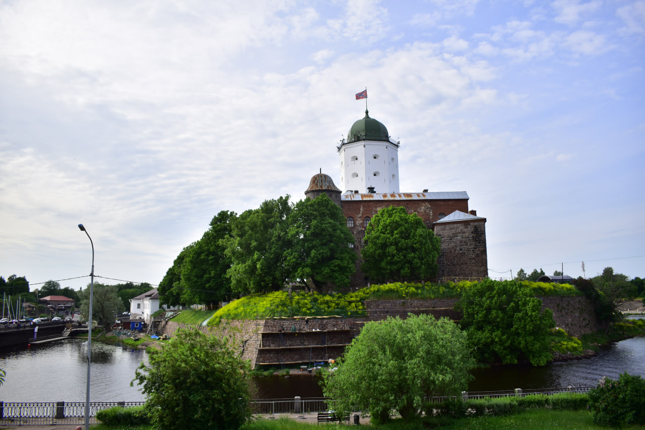 Выборг замок