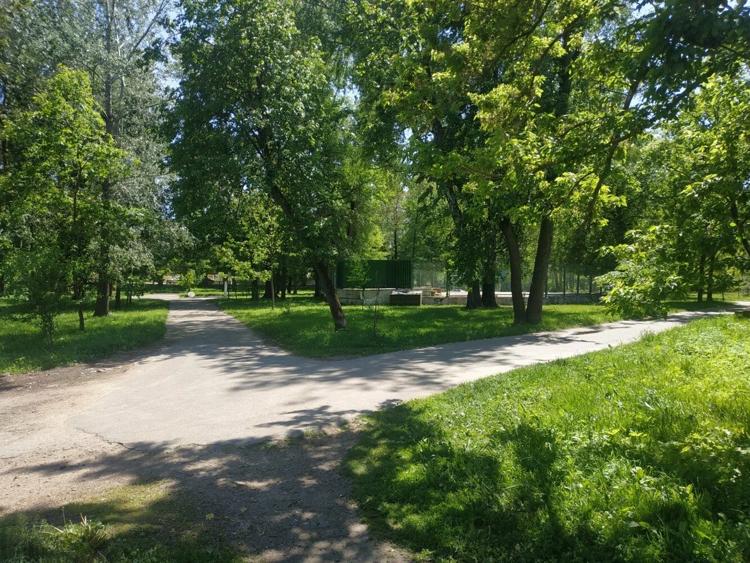 Парк железнодорожников