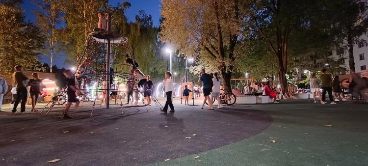 Студенческий сквер