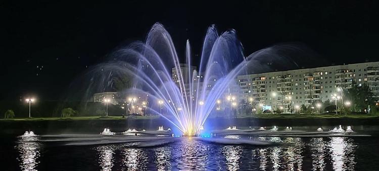 парк тысячелетия Витебск