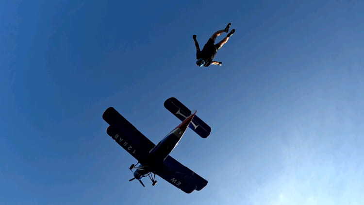 прыжки с парашютом