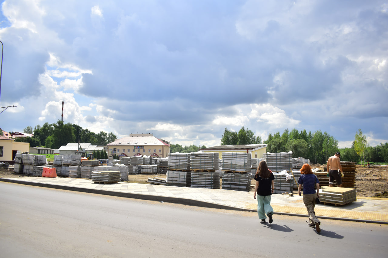 Заславль благоустройство