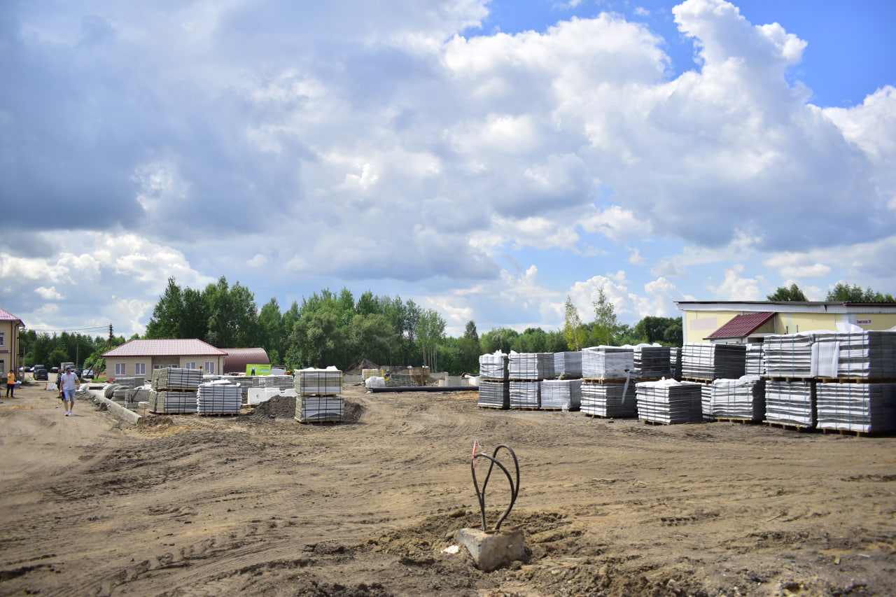 Заславль благоустройство