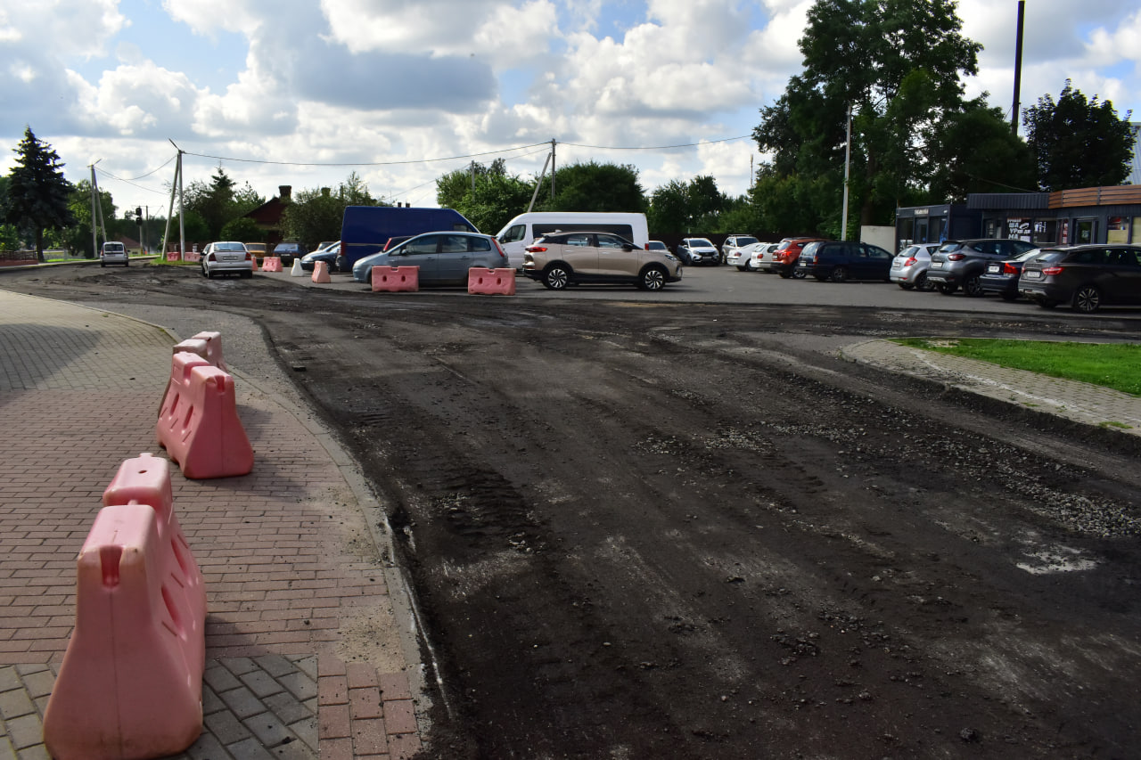 Заславль благоустройство