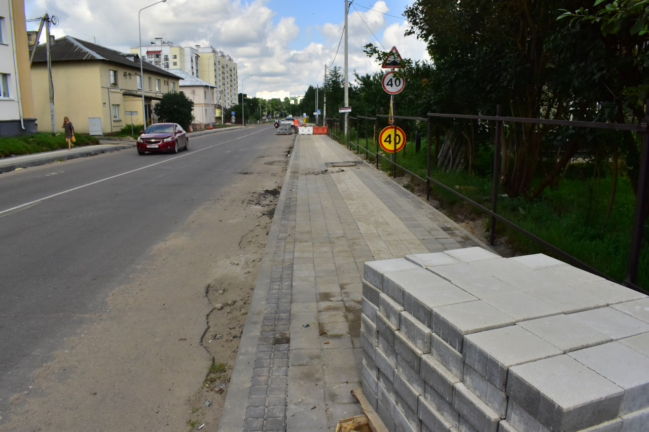 Заславль благоустройство