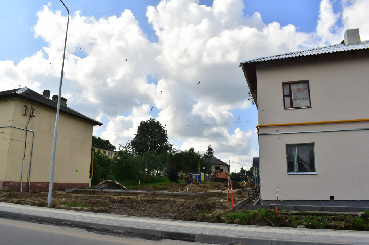 Заславль благоустройство