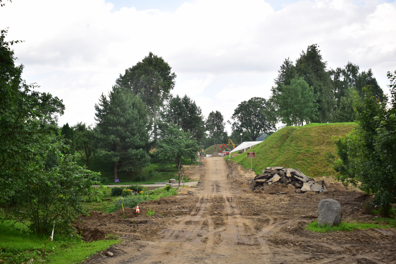 Заславль благоустройство