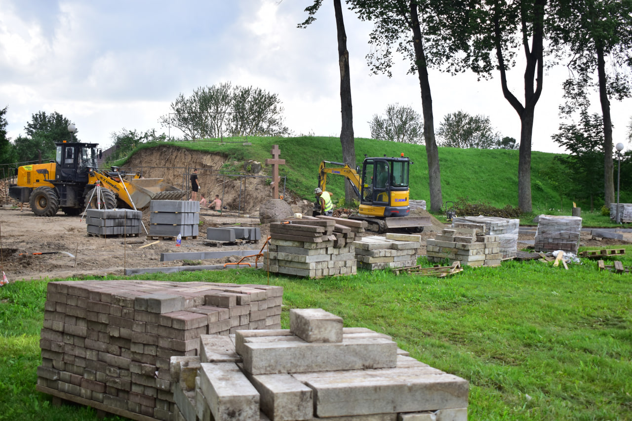 Заславль благоустройство
