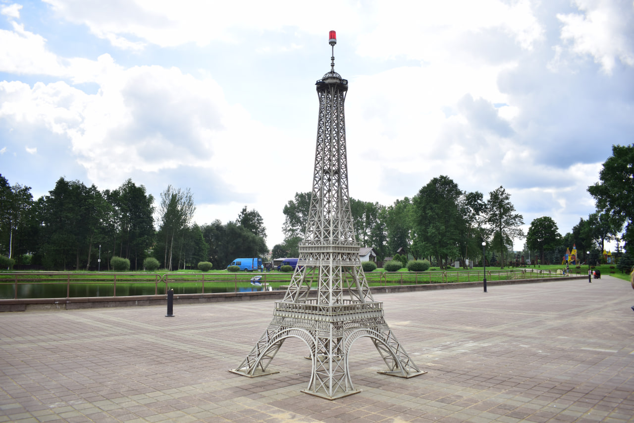 Заславль благоустройство