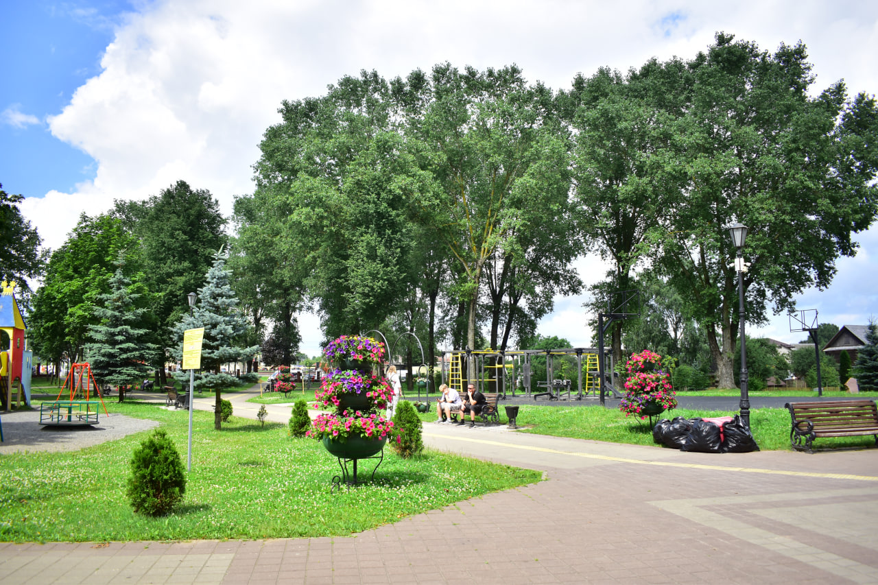 Заславль благоустройство