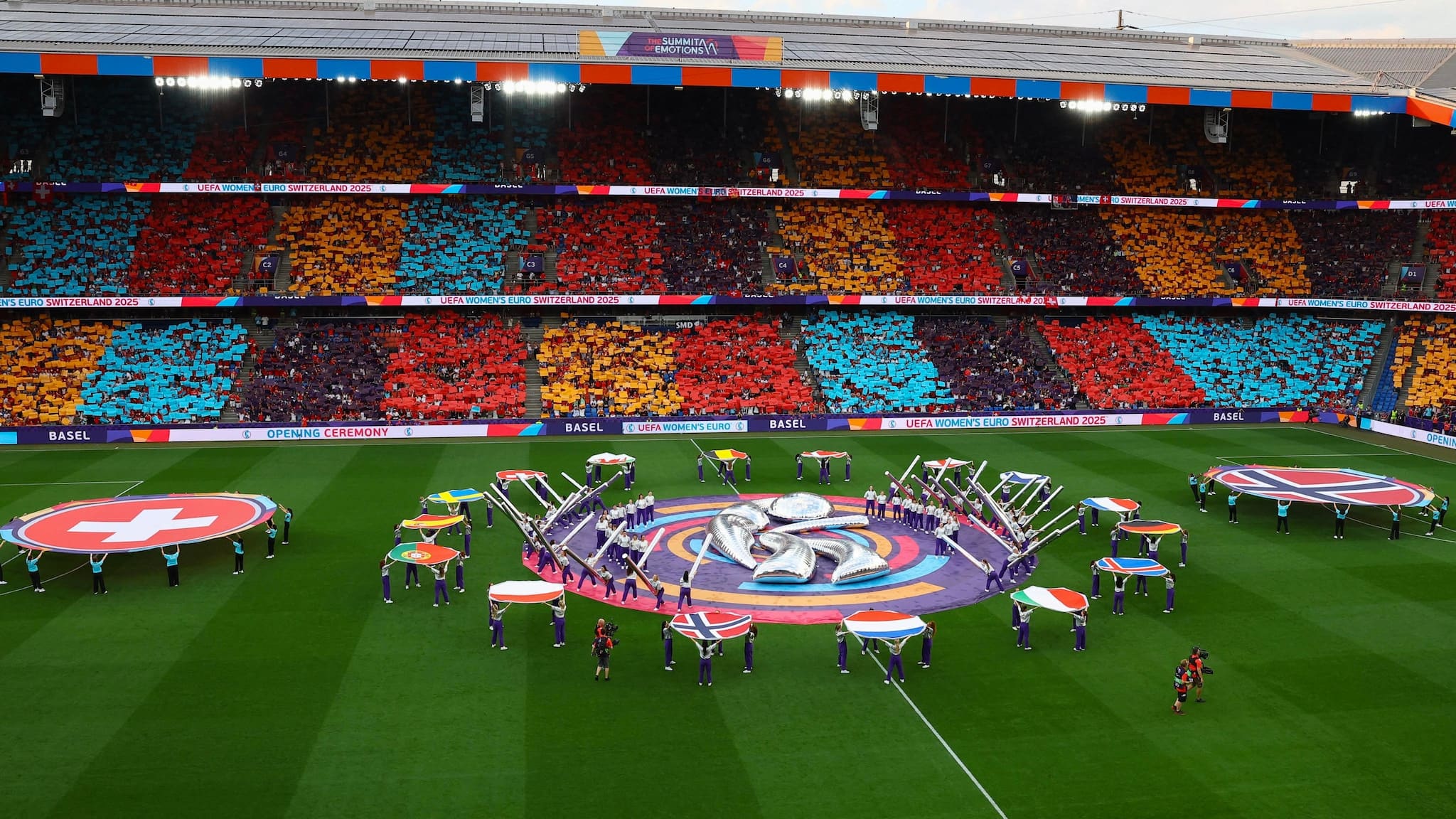 Женский ЕВРО 2025