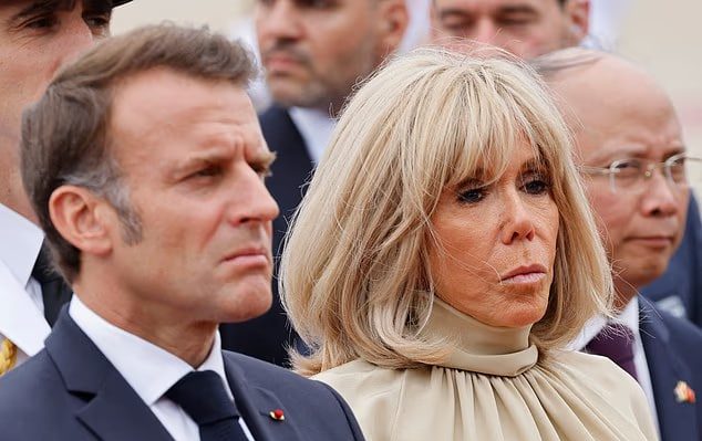 Эммануэль и Бриджит Макрон