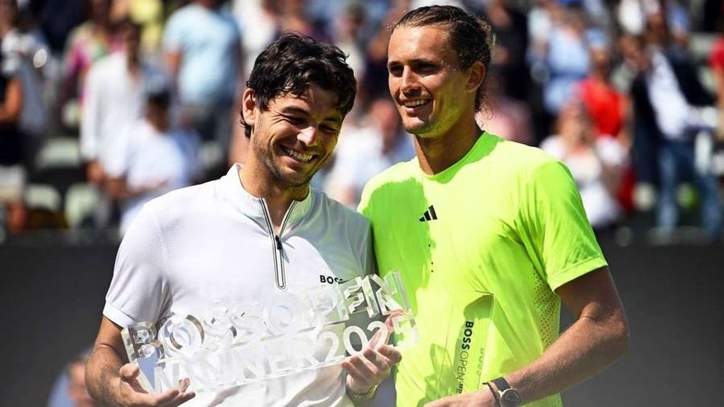 Зверев и ФРиц