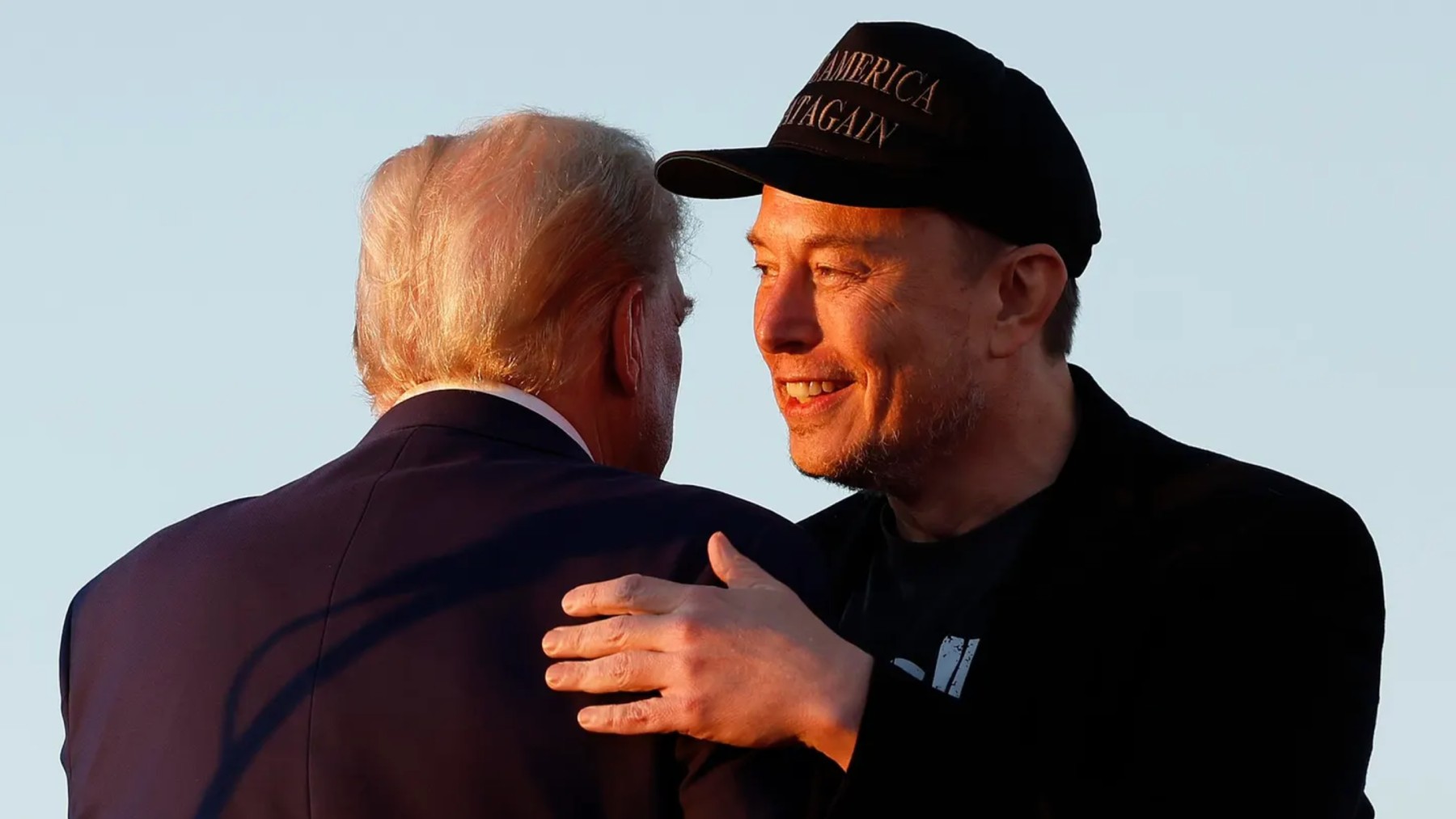 Трамп и Маск