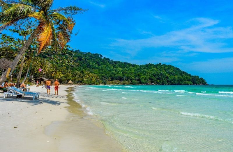 Пляж Фукуок во Вьетнаме