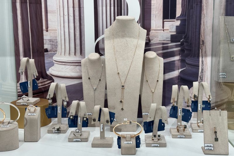 Выставка украшений 